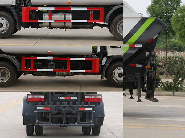 凱力風牌KLF5071ZZZH6自裝卸式垃圾車公告圖片