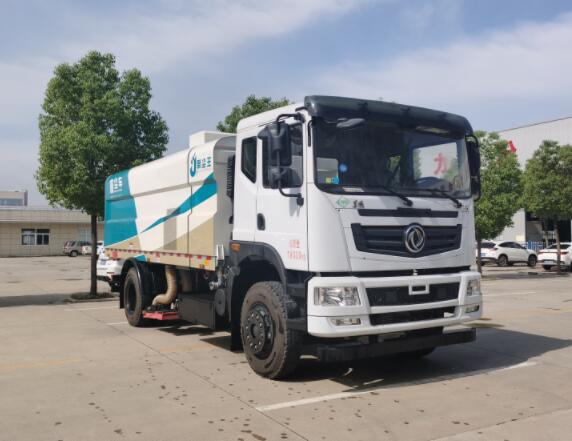 聚塵王牌HNY5182TXCET6吸塵車公告圖片