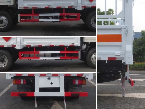 江特牌JDF5040TQPJ6氣瓶運輸車公告圖片