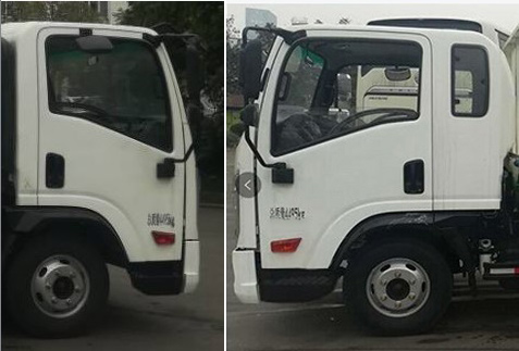 華專一牌EHY5040TQZY6清障車公告圖片