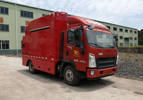 雙亞龍牌FYL5040TZQJNHW6枝椏切片車公告圖片