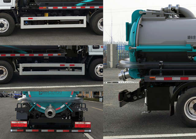 合加牌HJK5070GXW6EQ吸污車(chē)公告圖片