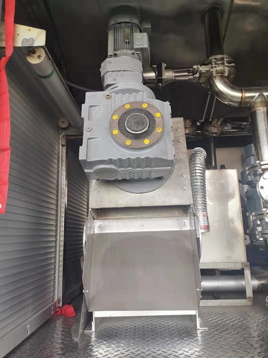 大錦鯉牌TJZ5041TWCF2污水處理車公告圖片