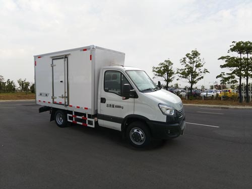 依維柯牌NJ5066XXYLFE廂式運輸車公告圖片