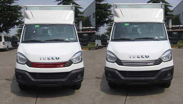 依維柯牌NJ5066XXYLFE廂式運輸車公告圖片