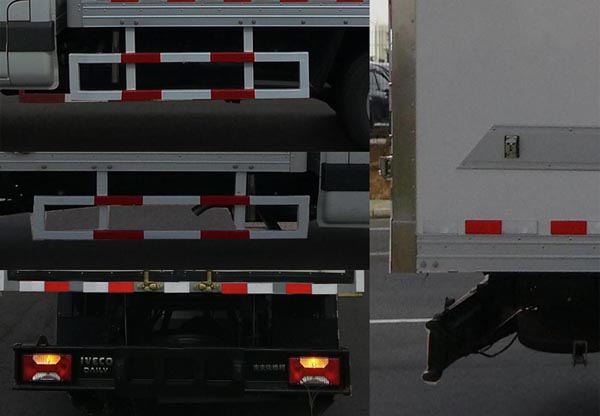 依維柯牌NJ5066XXYLFE廂式運輸車公告圖片