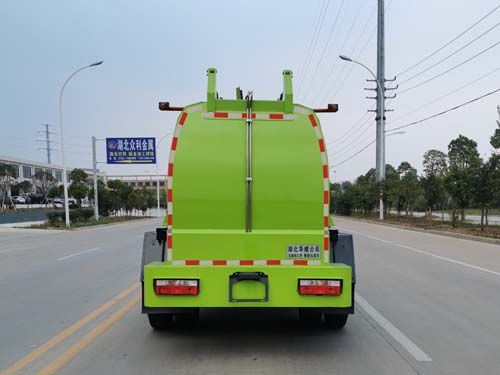 華威馳樂牌SGZ5120TCAEQ6餐廚垃圾車公告圖片