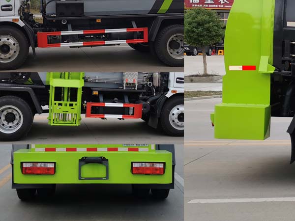 華威馳樂牌SGZ5120TCAEQ6餐廚垃圾車公告圖片