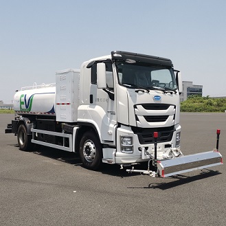 開沃牌NJL5180GQXBEV2純電動清洗車公告圖片