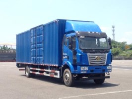 厢式运输车