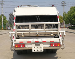 舜德牌SDS5121ZYSE6壓縮式垃圾車公告圖片