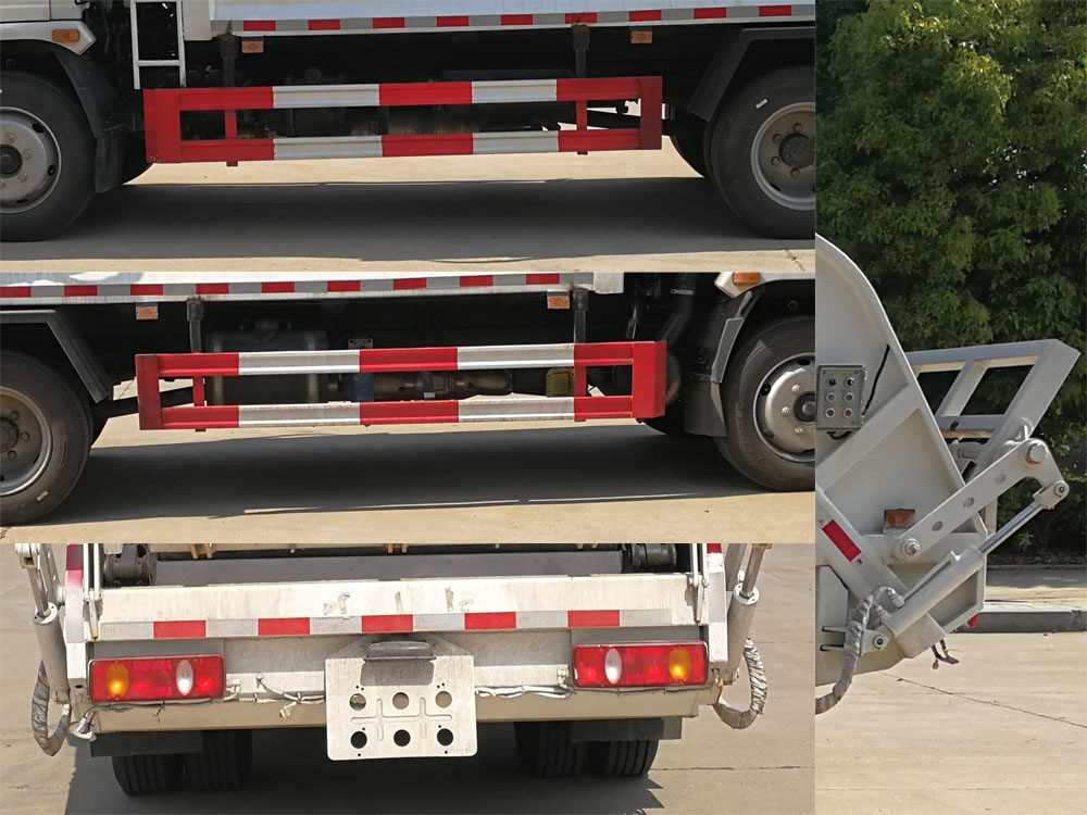 舜德牌SDS5121ZYSE6壓縮式垃圾車公告圖片