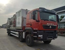 JR5442TLG连续油管作业车图片