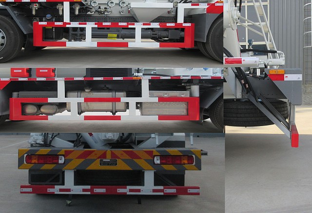 新飛牌XKC5320THZ6Z現(xiàn)場混裝重銨油炸藥車公告圖片