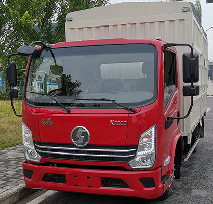 陕汽牌YTQ5091CCYKJ331仓栅式运输车公告图片