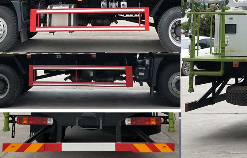 大力牌DLQ5183TDYXC6BJ多功能抑塵車公告圖片