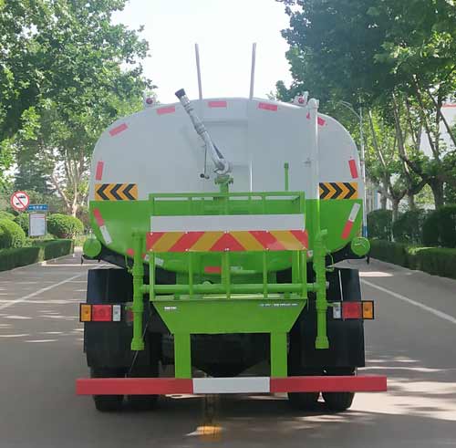 福田牌BJ5164GPSHPDD-01綠化噴灑車公告圖片