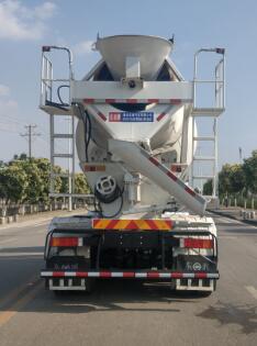 東潤牌WSH5310GJBD3混凝土攪拌運輸車公告圖片