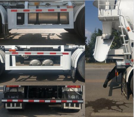 東潤牌WSH5310GJBD3混凝土攪拌運輸車公告圖片