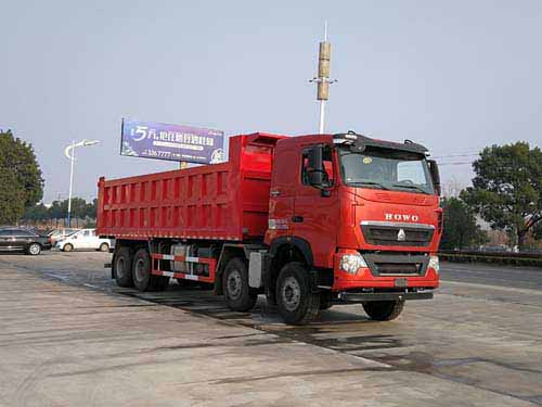 華威馳樂牌SGZ5311TZLZZ5T7渣料運(yùn)輸車公告圖片