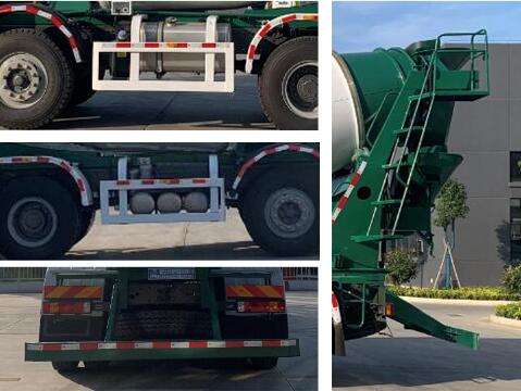 大力牌DLQ5310GJBZZ5混凝土搅拌运输车公告图片