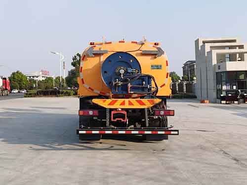 華威馳樂牌SGZ5250GQXSX6L清洗車公告圖片