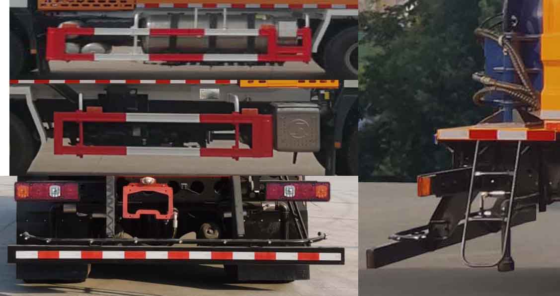 華威馳樂牌SGZ5250GQXSX6L清洗車公告圖片