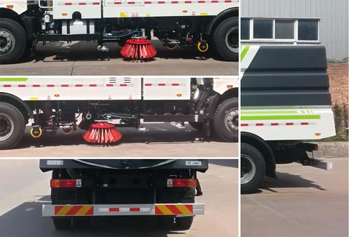 宇通牌YTZ5180TXS10D6洗掃車公告圖片