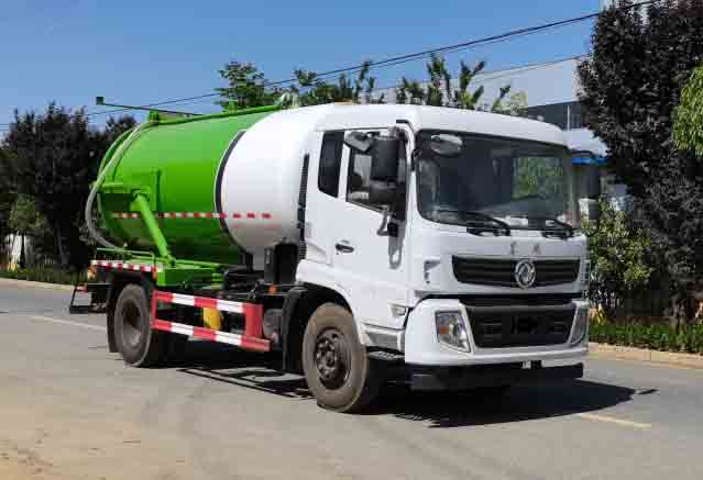 浩天星運(yùn)牌HTX5166GXWL6吸污車公告圖片