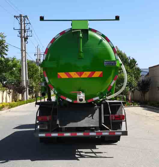 浩天星運(yùn)牌HTX5166GXWL6吸污車公告圖片