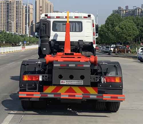 楚飛牌CLQ5250ZXX6DY車廂可卸式垃圾車公告圖片