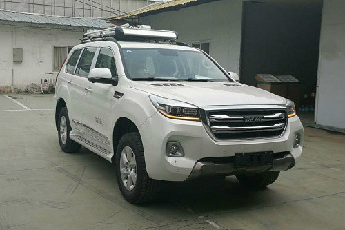 宇舟牌GPY5030XTXC0通信车公告图片