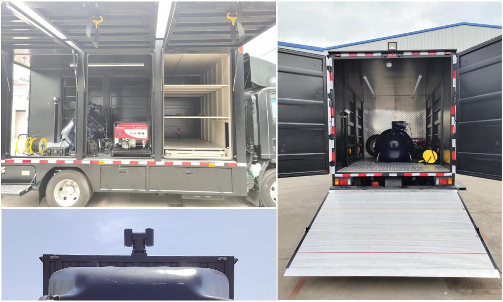 神探牌JYG5100XPB排爆器材運(yùn)輸車(chē)公告圖片