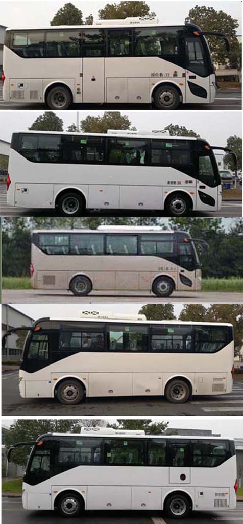 安凯牌HFF6829A6EV21纯电动城市客车公告图片