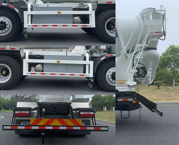 華菱之星牌HN5310GJBB36C5BEV純電動(dòng)混凝土攪拌運(yùn)輸車公告圖片