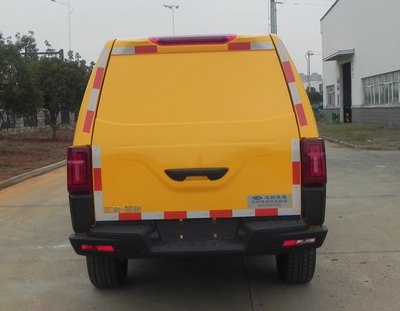 江鈴牌JX5033XXHZSA96救險(xiǎn)車公告圖片