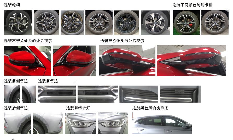 比亚迪牌BYD6470ST6B多用途乘用车公告图片