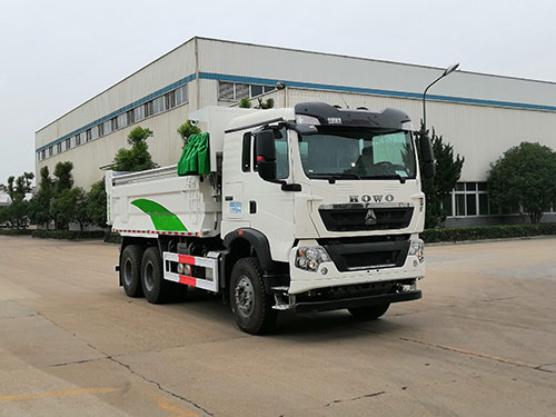 華威馳樂(lè)牌SGZ5250TZLZZ5TX渣料運(yùn)輸車公告圖片