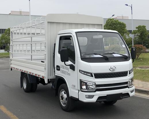 躍進(jìn)牌SH5033CCYPEGCNZ5倉(cāng)柵式運(yùn)輸車(chē)公告圖片