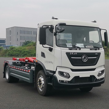 開沃牌NJL5180ZXXDF6車廂可卸式垃圾車公告圖片