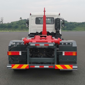 開沃牌NJL5180ZXXDF6車廂可卸式垃圾車公告圖片