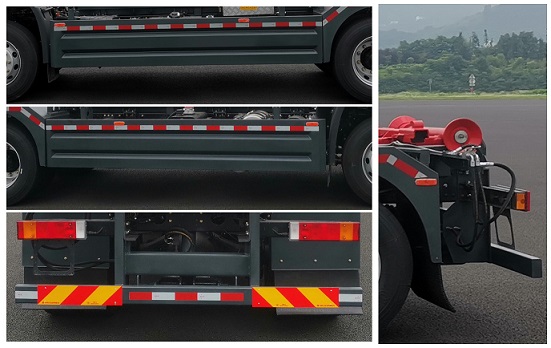 開沃牌NJL5180ZXXDF6車廂可卸式垃圾車公告圖片