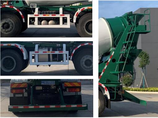 大力牌DLQ5310GJBSX5混凝土攪拌運(yùn)輸車(chē)公告圖片