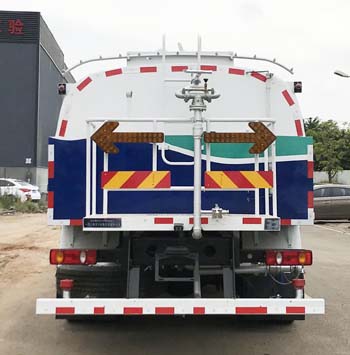 遠(yuǎn)達牌SCZ5180GQX6清洗車公告圖片