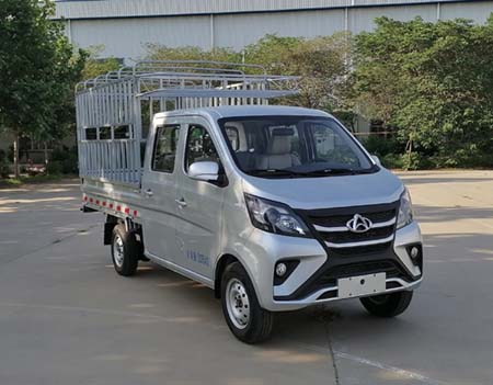 長(zhǎng)安牌SC5022CCYSEAD6倉(cāng)柵式運(yùn)輸車(chē)公告圖片