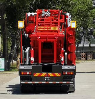 三一牌SYN5420TLG連續(xù)油管作業(yè)車公告圖片