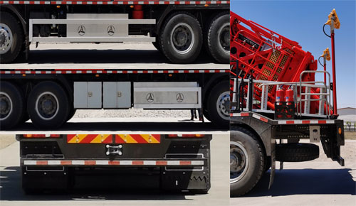 三一牌SYN5420TLG連續(xù)油管作業(yè)車公告圖片