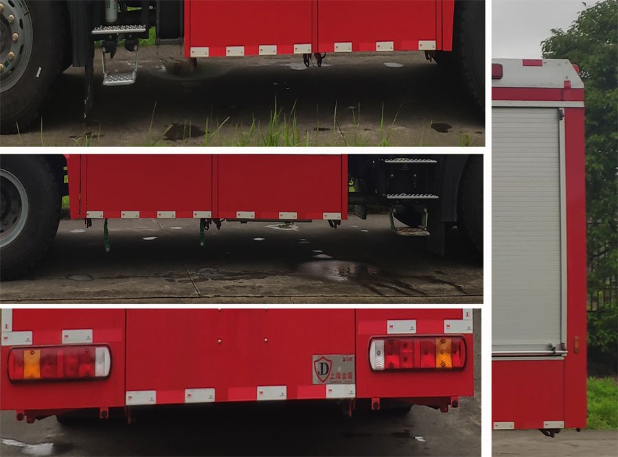金盛盾牌JDX5180GXFGF40/HT6干粉消防車(chē)公告圖片