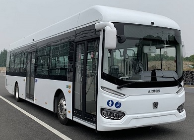 申沃牌SWB6129BEV71G纯电动低地板城市客车公告图片