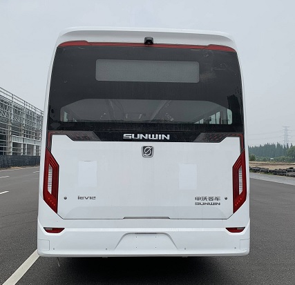 申沃牌SWB6129BEV71G纯电动低地板城市客车公告图片